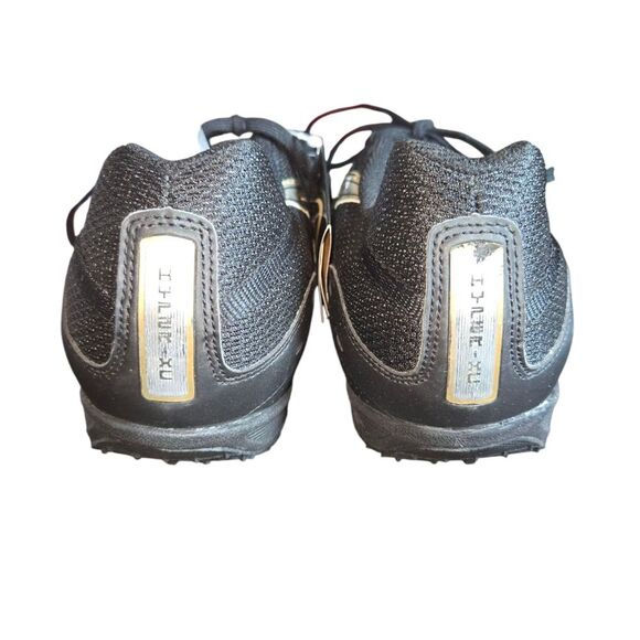 Asics GY606 Hyper XC Black, Silver & Gold Track & Field Shoes Spikes Size 11.5 - Picture 4 of 12